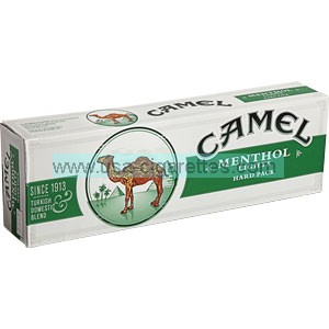 Camel Menthol Silver 85 box cigarettes